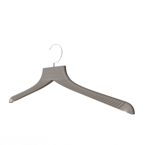 Clothes Hanger 02 3D Print 499309