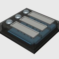 3 Button Door Bell External Housing - Thumbnail 2