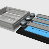 3 Button Door Bell External Housing - Thumbnail 3