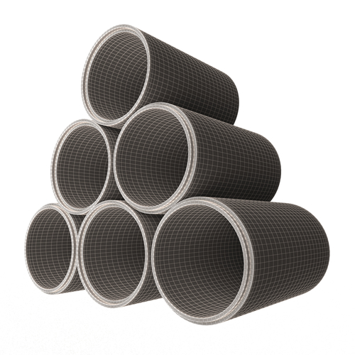 Concrete Pipe 3D Print 499321