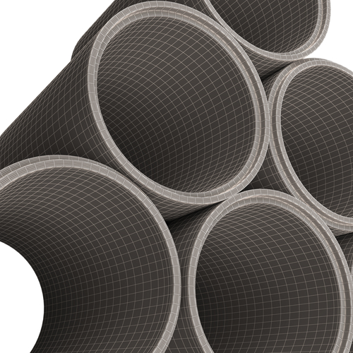 Concrete Pipe 3D Print 499324