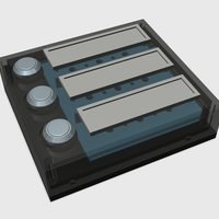 3 Button Door Bell External Housing - Thumbnail 4