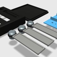 3 Button Door Bell External Housing - Thumbnail 5
