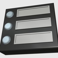 3 Button Door Bell External Housing - Thumbnail 6