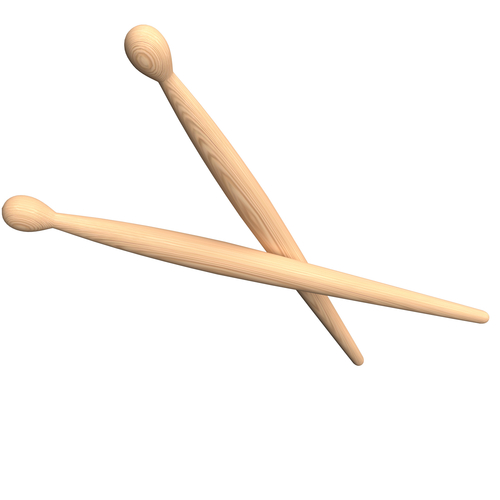 Drum Sticks 3D Print 499367