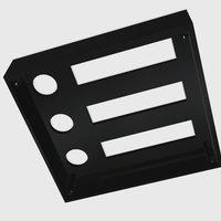 3 Button Door Bell External Housing - Thumbnail 8
