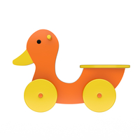 Small Duck Bike 3D Printing 499384