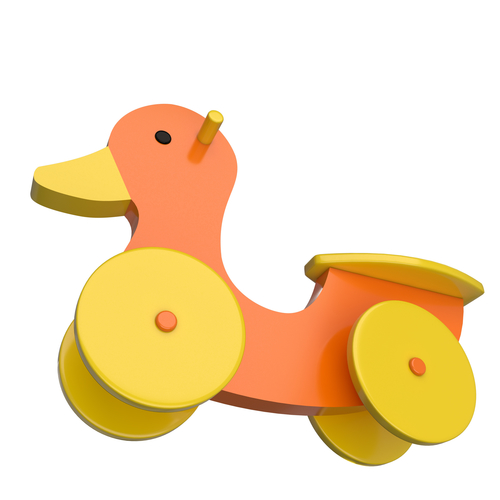 Duck Bike 3D Print 499385