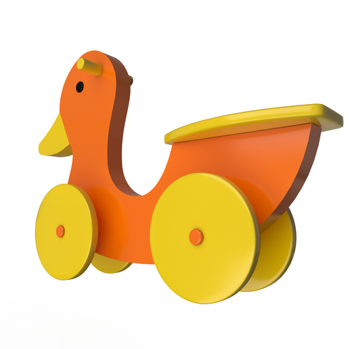 Duck Bike 3D Print 499386