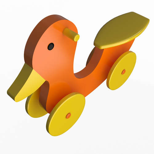 Duck Bike 3D Print 499387