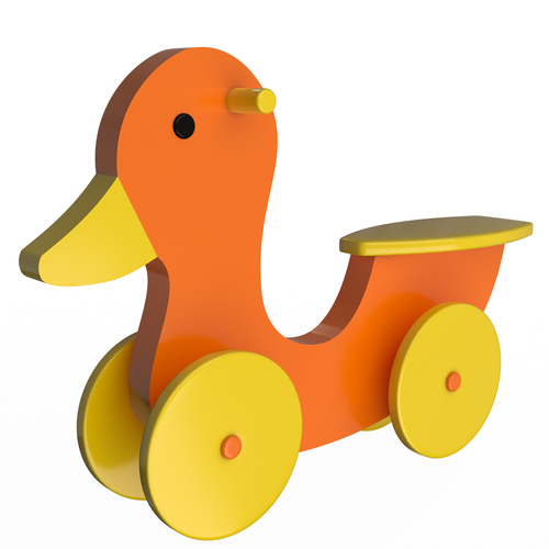 Duck Bike 3D Print 499389