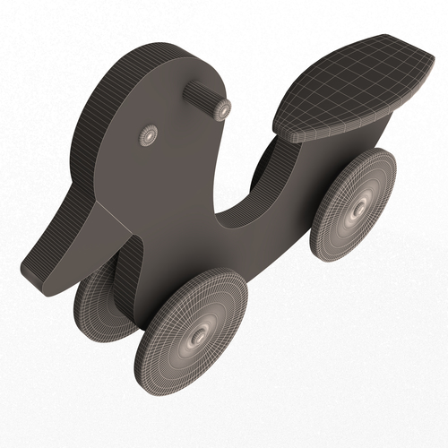 Duck Bike 3D Print 499393