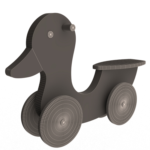 Duck Bike 3D Print 499395