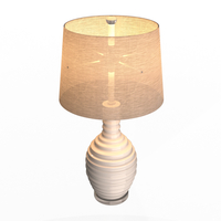 Small End Table Lamp 3D Printing 499414