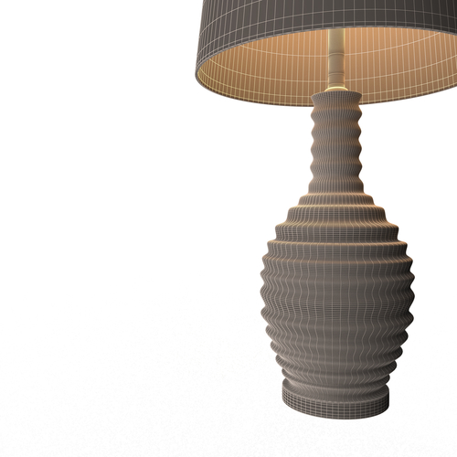 End Table Lamp 3D Print 499422