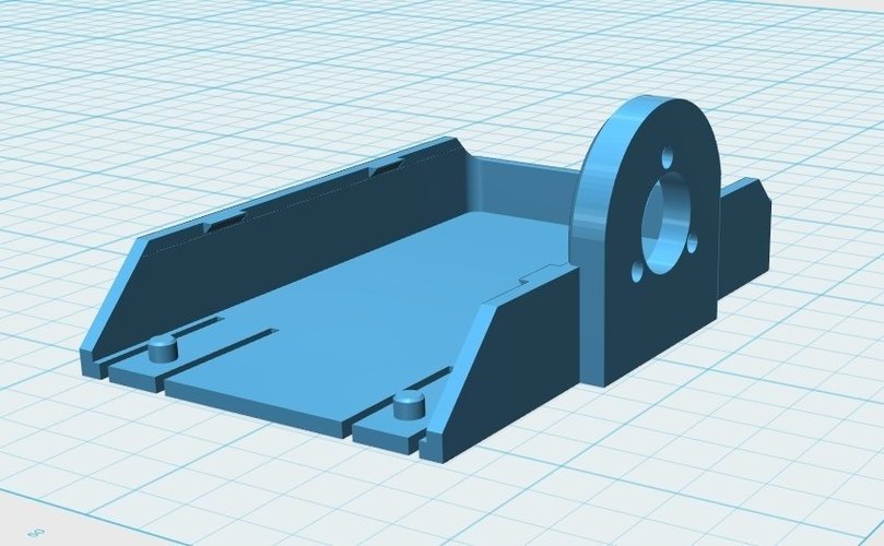 Mobius Gimbal - Balanced - Antivibration 3D Print 49943