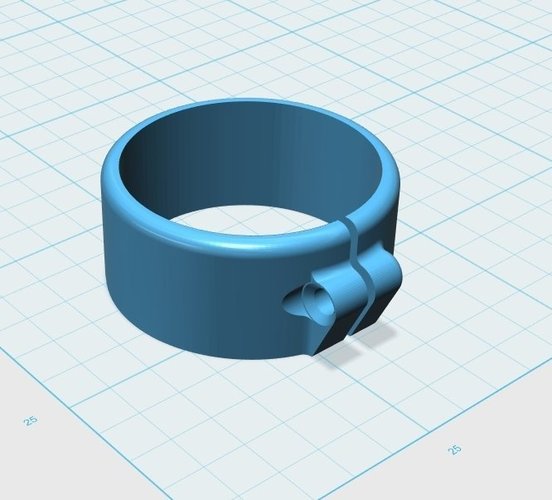 Mobius Gimbal - Balanced - Antivibration 3D Print 49944