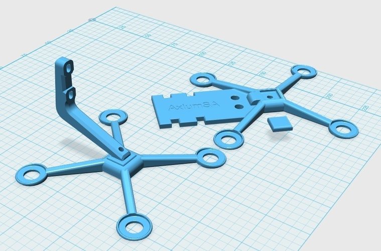 Mobius Gimbal - Balanced - Antivibration 3D Print 49946
