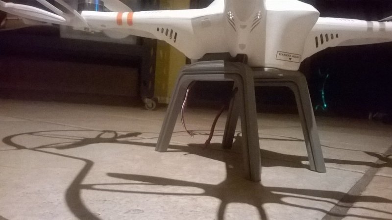 QRX350 Pro New Legs and Base Plate