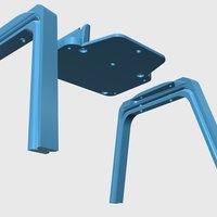 QRX350 Pro New Legs and Base Plate - Thumbnail 2