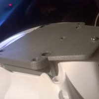 QRX350 Pro New Legs and Base Plate - Thumbnail 3