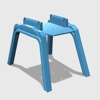 QRX350 Pro New Legs and Base Plate - Thumbnail 4