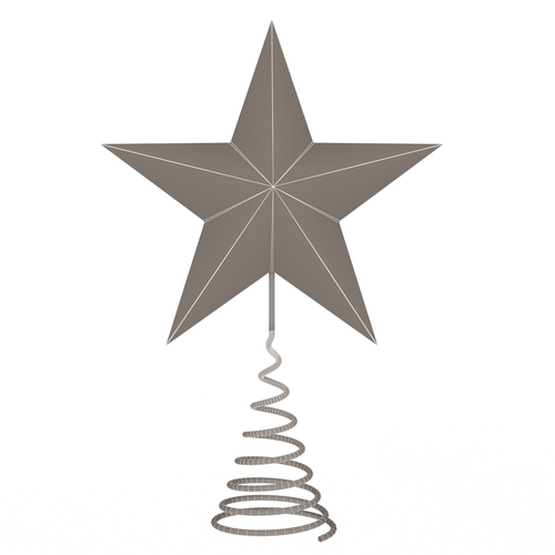 Gold Star Tree Topper 3D Print 499509