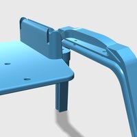 QRX350 Pro New Legs and Base Plate - Thumbnail 5