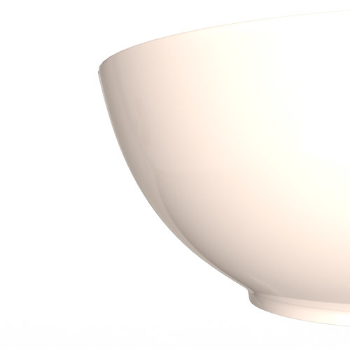 Green and White Cereal Bowl 3D Print 499528