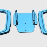 QRX350 Pro New Legs and Base Plate - Thumbnail 7