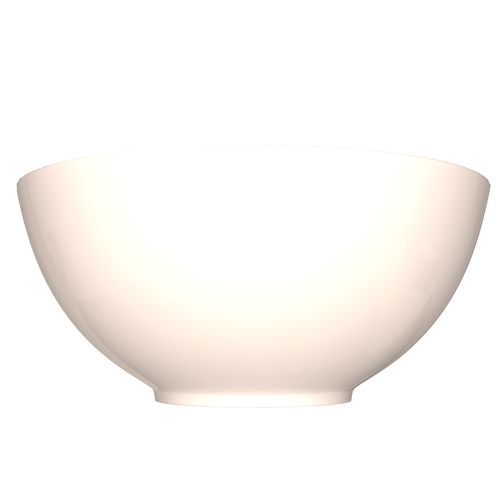 Green and White Cereal Bowl 3D Print 499530