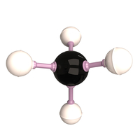 Small Methane Molecule 3D Printing 499585