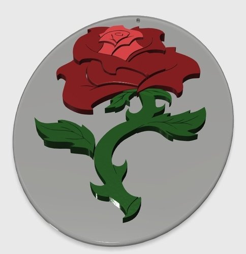 A Rose for my Rose ! 3D Print 49961