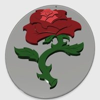 Small A Rose for my Rose ! 3D Printing 49961