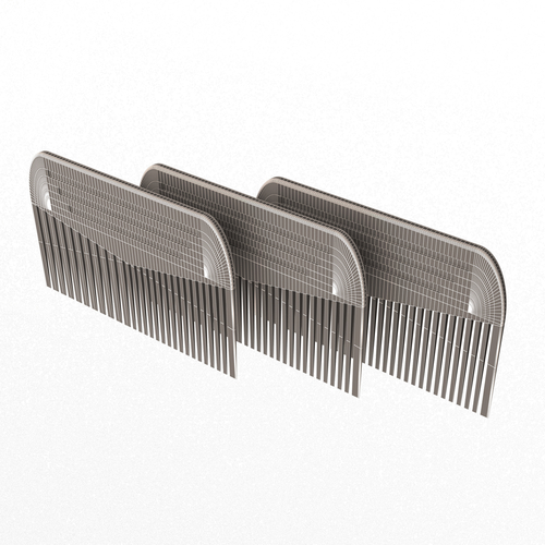 Pocket Comb 3D Print 499610