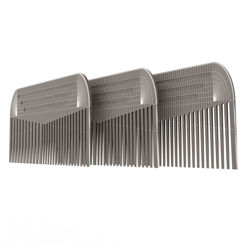 Pocket Comb 3D Print 499612