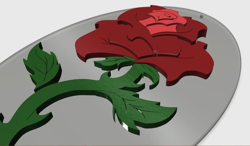 A Rose for my Rose ! 3D Print 49962