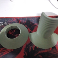 adjustable anycubic kobra filament holder fitting - Thumbnail 1