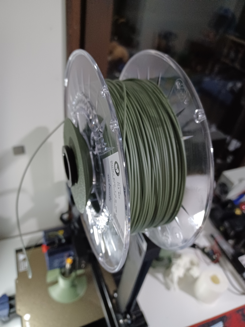 adjustable anycubic kobra filament holder fitting