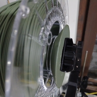 adjustable anycubic kobra filament holder fitting - Thumbnail 4