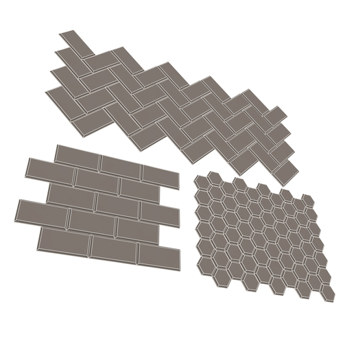 3D Glazed Bricks 3D Print 499686