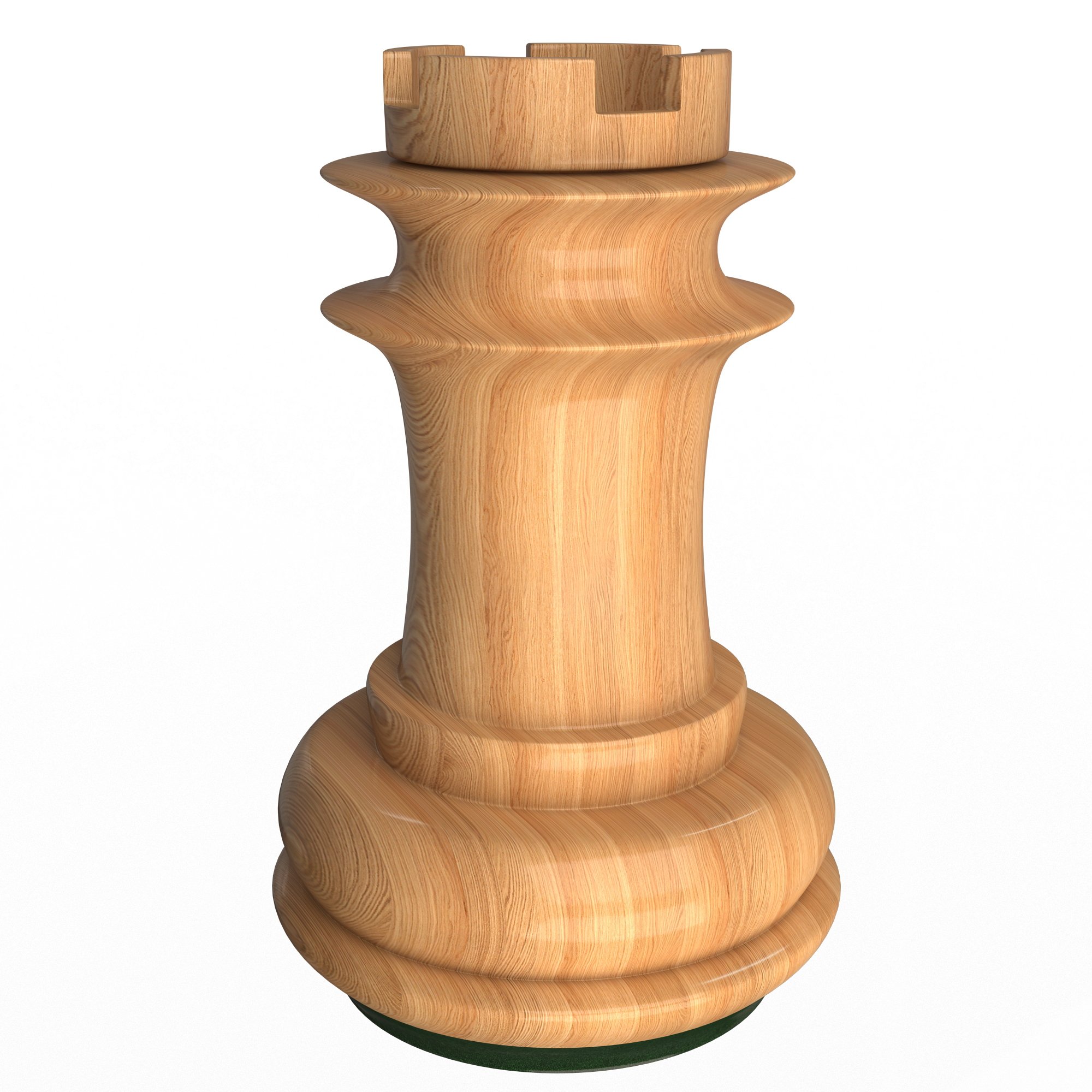 Rook Chess Piece #1 Wood Print by Ktsdesign - Science Photo Gallery