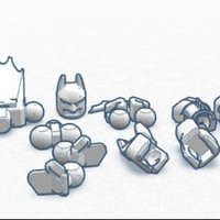 Comic Mini Figs - Thumbnail 5