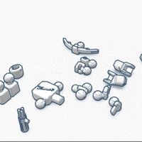 Comic Mini Figs - Thumbnail 6