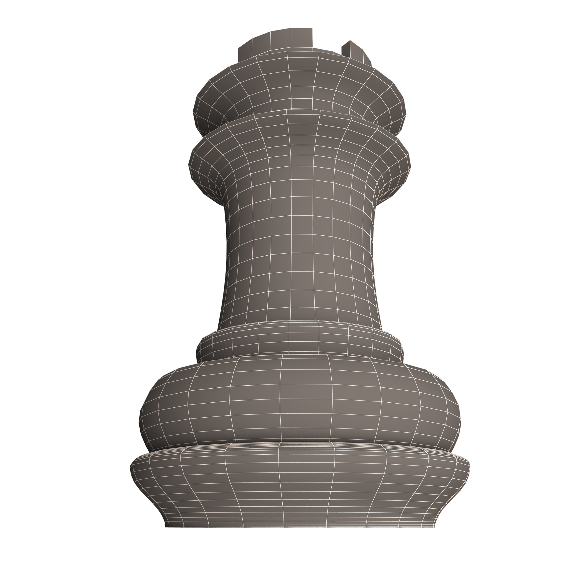 Rook Chess Piece | 3D model