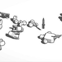 Comic Mini Figs - Thumbnail 7