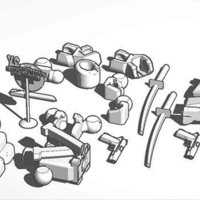 Comic Mini Figs - Thumbnail 9