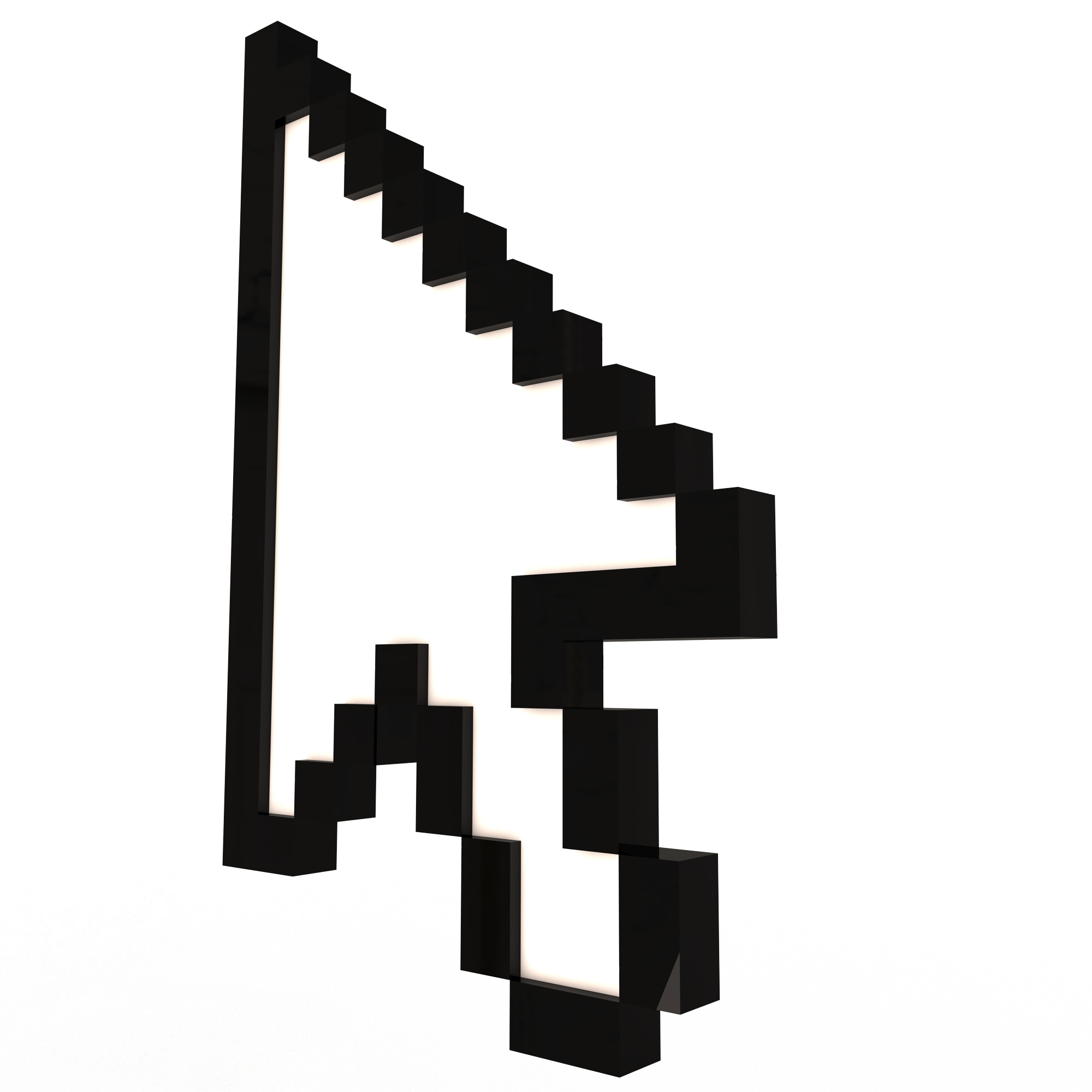 Cursor 3. Курсор скелет. Курсор 3д. Курсор мыши 3d. Rust cursor.