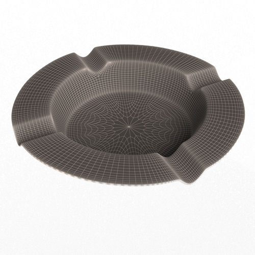 Ashtray 02 3D Print 499794