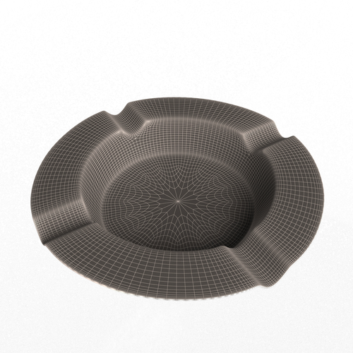 Ashtray 02 3D Print 499795